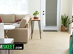 Stepdaddy Transforms Innocent Stepdaughter into Filthy Little Whore with Doggy Cumshot Fantasy