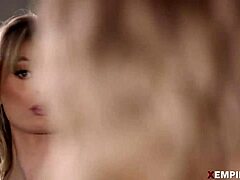 I explore this hedonistic relationship with shy blonde amber moore through petite deepthroat fucking