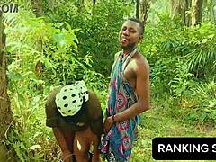 A couple experiments with unusual poses during a photography session. They capture intimate moments in creative ways.