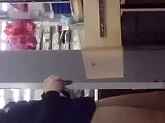 Hey, is that hot young 18+ booty shaking so sexy on hidden cam?