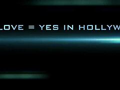 No love yes in hollywood with monster cock footjob