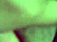 mature woman relaxes alone at home