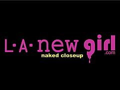 Sexy Blonde Teen 18+ Reveals Stunning Body