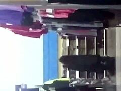 Hey, is that hot young 18+ booty shaking so sexy on hidden cam?