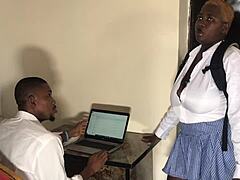 Corrupt TEACHER FUCKS sex starved STUDENT