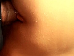 Lube Enhances Pussy Pleasure For Intense Fucking Close-Up