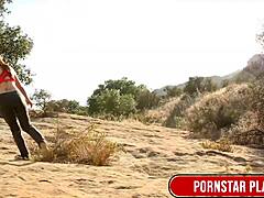 In this wild scene, sexy milf Mindi Mink EATS blonde Samantha Rone's WET CUNT like a curvy cougar.