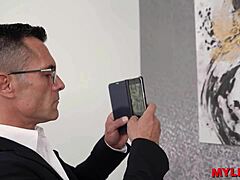 Mylfex - european milf pays back for her husbands money laundering!