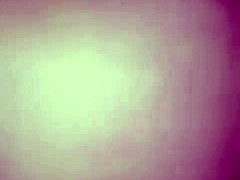 Blonde cougar rips clothes, masturbates with toys on stairs.