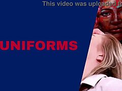 Naughty Student Sucks Cock At Milking Table!