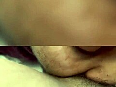 Hot KISSING AND WET PUSSY LICKING on Indian beauty