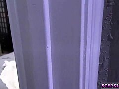 tight blonde teen tries anal first time in pov hardcore session