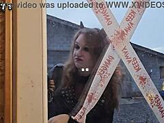 Scary Porn Movie 5 Girls Halloween Party Alice Maze Irogenia Lyna Jade Coquette Episode 1?