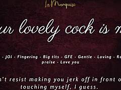 Your Lovely Cock Belongs To Me With French Accent Joi