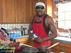 I watched this cute teen 18+ newbie get spitroasted by massive BBCs in an intense interracial foursome blowjob and doggystyle session.