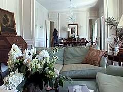 Her oversized fake tits are made for titty fucking and her ass is for anal