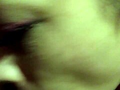 Chilean Woman Receives Facial and Swallows Semen