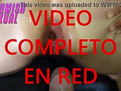 Anal hurts splitting me in two