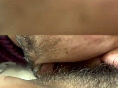 Hot KISSING AND WET PUSSY LICKING on Indian beauty