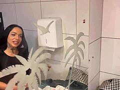 What Happens At The Bar With Panties Hanging From Ceiling?