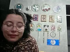 玛利亚苦练深弯腰后入？