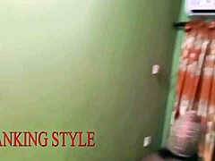 Big ass ebony stepmom gets banged in homemade anal blowbang with monster cock action