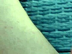 I masturbate and cum on my belly