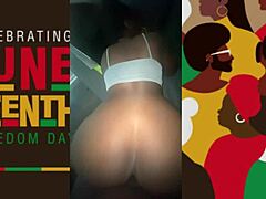 think this white pawg with big ass and big tits loves sucking huge black cocks in homemade interracial blowjob