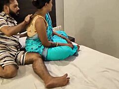 indian friends seduce their beautiful maid into a hardcore desi threesome fucking session