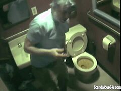 blonde couple caught on hidden cam sucking and fucking hard.