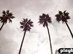 uh perfect all natural babe strips teases then poses naked showin off tattooed body..