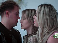 Christian Family Falls Into Forbidden Lust in Wild Group Encounter. Temptation Takes Over Completely.