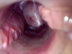 你相信这个近距离阴道高潮在业余自制风格吗？