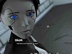 Hot Blonde Witch and Redhead AI Robot Girl Get Cumshots in Projekt Passion