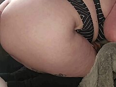 The curvy babe spreads her legs, feeling intense pleasure from ass licking and pussy eating leading to orgasm