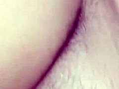 Young Latina with Natural Tits Takes Rough Anal in Bathroom with Fat Ass