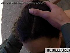 假警察金发妹Paisley Parker户外肛交点子超骚