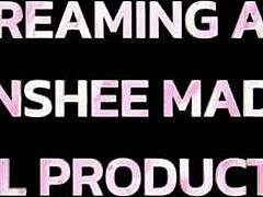 maddy's asshole gets rimmed and tongue-fucked by brunette's butt