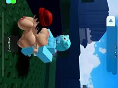 Big Tits Babe's Pussy Destroyed