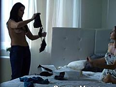 Jock Lucas Frost rough face fucks blonde Mackenzie Moss