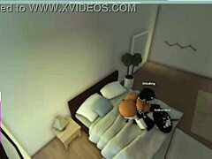 Narrating a clip of some guys fucking on Roblox, lol