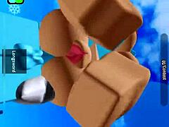 Big Tits Babe's Pussy Destroyed