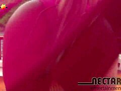 big bambu fucks katharine madrid's ass on pool table 😍