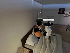 Narrating a clip of some guys fucking on Roblox, lol