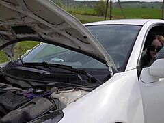 Gave myself to a stranger who fixed my car on the highway