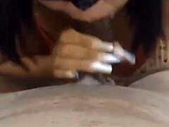 In a tale of extreme humiliation, a submissive cuckold cums uncontrollably under relentless teasing.