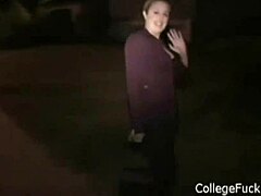 Do college girls next door really get fucked hard in amateur sorority mega orgy parties?