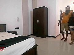 Indian Office Couple Reunites For Intense Hotel Fucking, So Happy Together!