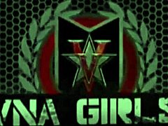 Charlee chase rubs her clit hard with toy in cunt. She moans in solo ass play.