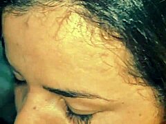 Watch This Plus-Size Beauty Cum Hard From Intense Licking!